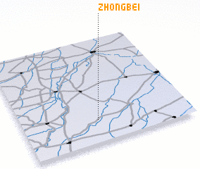 3d view of Zhongbei