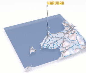 3d view of Karukan