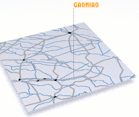 3d view of Gaomiao