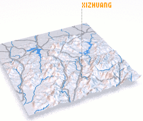 3d view of Xizhuang