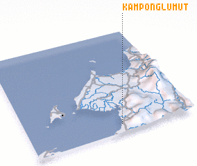 3d view of Kampong Lumut