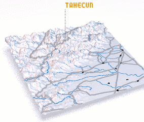 3d view of Tahecun