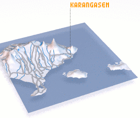 3d view of Karangasem