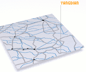 3d view of Yangdian