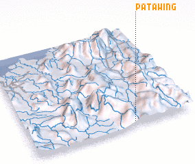 3d view of Pa Tawing