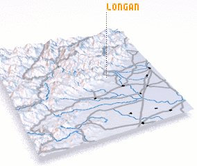 3d view of Long\