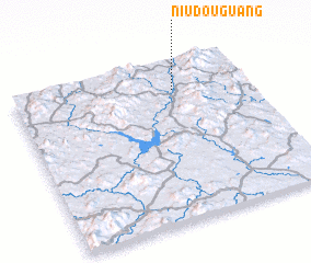 3d view of Niudouguang