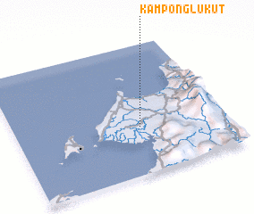 3d view of Kampong Lukut