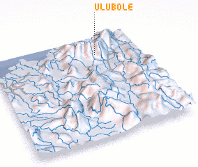 3d view of Ulu Bole