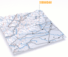 3d view of Xibaidai