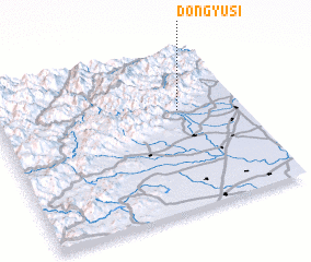 3d view of Dongyusi