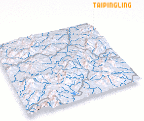 3d view of Taipingling