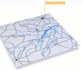 3d view of Zhangpeng