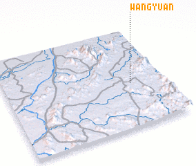 3d view of Wangyuan