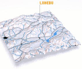 3d view of Luhebu