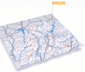 3d view of Huashi