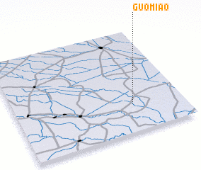 3d view of Guomiao