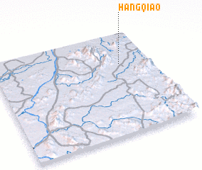 3d view of Hangqiao