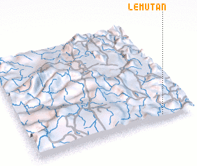 3d view of Lemutan