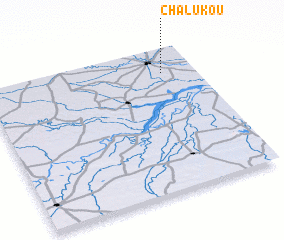 3d view of Chalukou