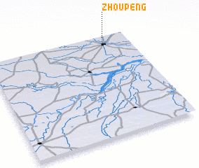3d view of Zhoupeng