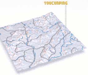 3d view of Youcunping