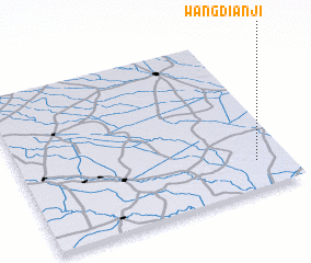 3d view of Wangdianji