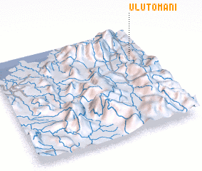 3d view of Ulu Tomani