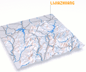 3d view of Lijiazhuang