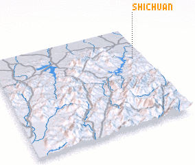 3d view of Shichuan