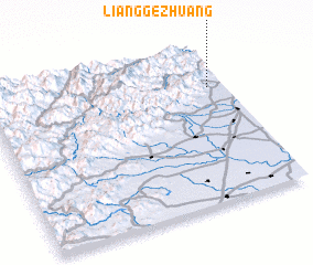 3d view of Lianggezhuang