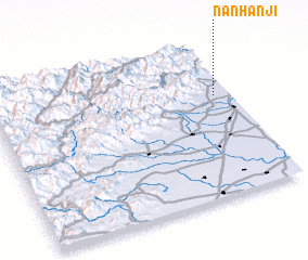 3d view of Nanhanji