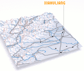 3d view of Xiahuliang