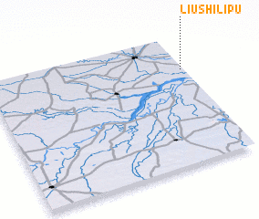 3d view of Liushilipu