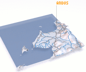 3d view of Andus