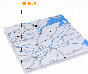 3d view of Wangcun