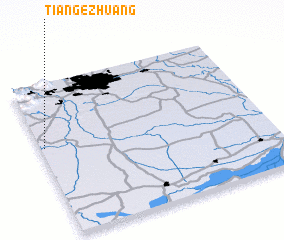 3d view of Tiangezhuang