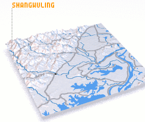 3d view of Shangwuling