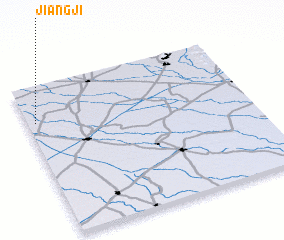 3d view of Jiangji