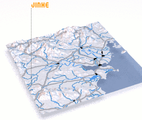3d view of Jinhe