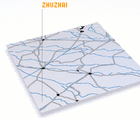 3d view of Zhuzhai