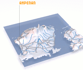 3d view of Ampenan
