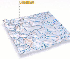 3d view of Long Ibau