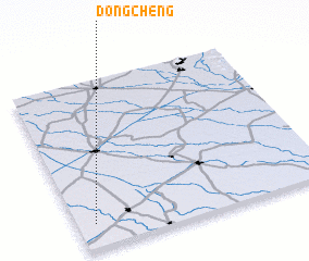 3d view of Dongcheng