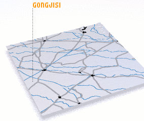 3d view of Gongjisi