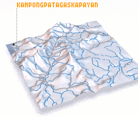 3d view of Kampong Patagas Kapayan