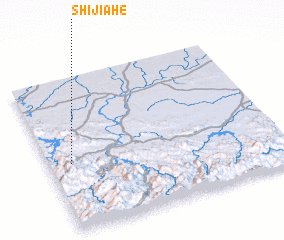 3d view of Shijiahe
