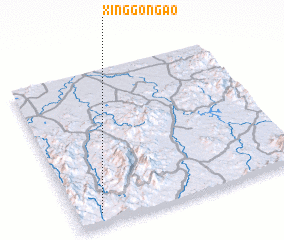 3d view of Xinggong\