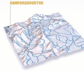 3d view of Kampong Nounton