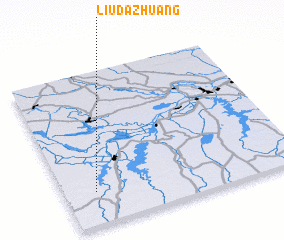 3d view of Liudazhuang